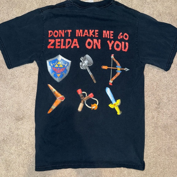 Vintage Zelda Shirt - Size Small - Picture 4 of 4